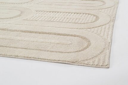 Covor Zina Crem Gri 200x290