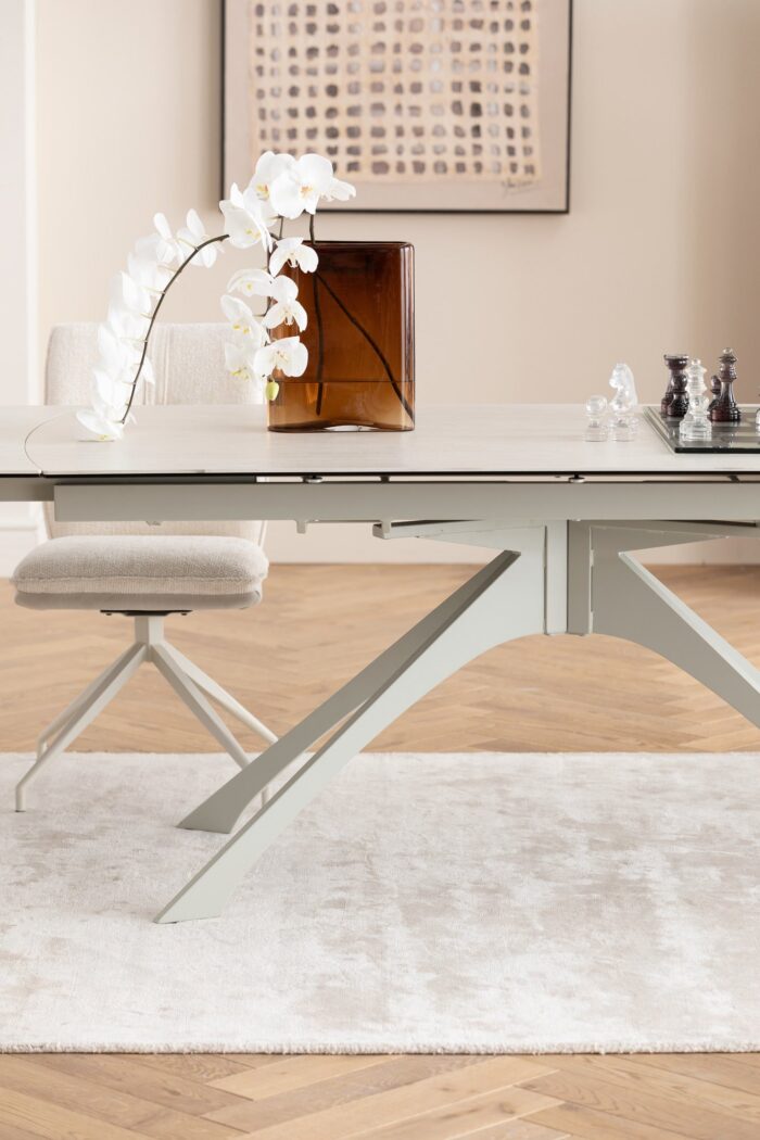 MASA EXTENSIBILA LANA GREJ 180 X90 CM