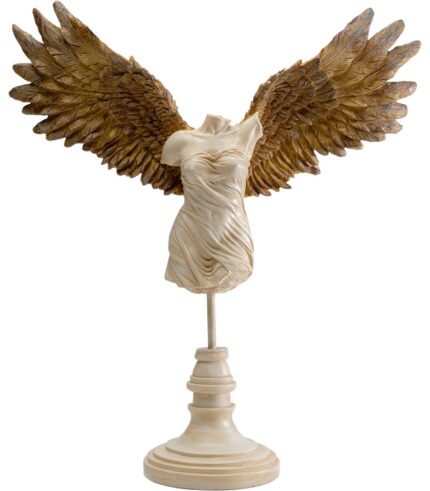 FIGURINĂ DECORATIVĂ GUARDIAN ANGEL FEMALE 42 CM