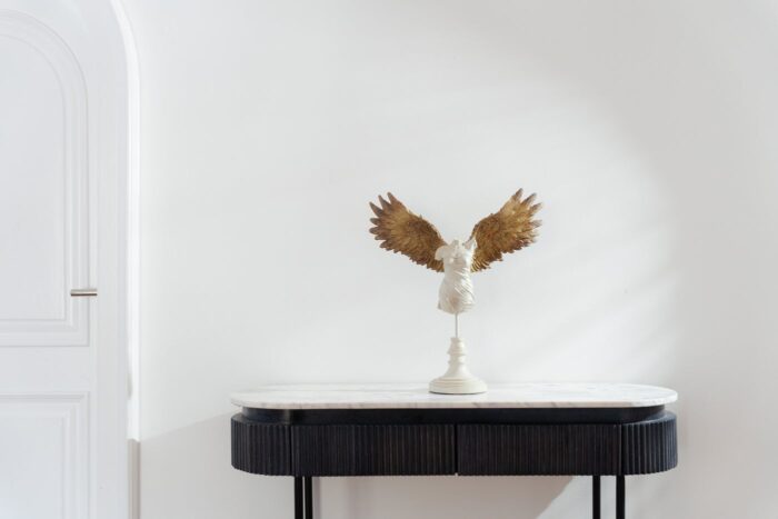 FIGURINĂ DECORATIVĂ GUARDIAN ANGEL FEMALE 42 CM
