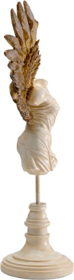 FIGURINĂ DECORATIVĂ GUARDIAN ANGEL FEMALE 42 CM
