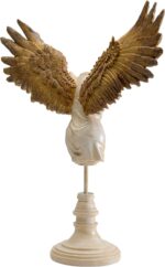 FIGURINĂ DECORATIVĂ GUARDIAN ANGEL FEMALE 42 CM