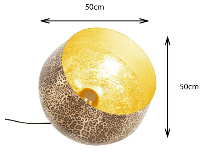 LAMPĂ DE PODEA ALL LEO Ø50CM