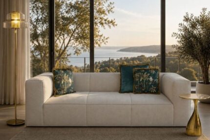LAMPADAR ARCADIA AMBER 155 CM