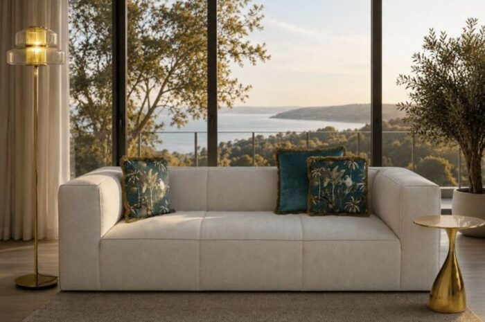 LAMPADAR ARCADIA AMBER 155 CM