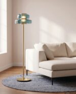 LAMPADAR ARCADIA ALBASTRU 155 CM