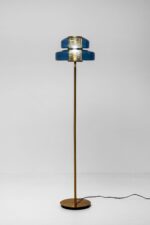 LAMPADAR ARCADIA ALBASTRU 155 CM