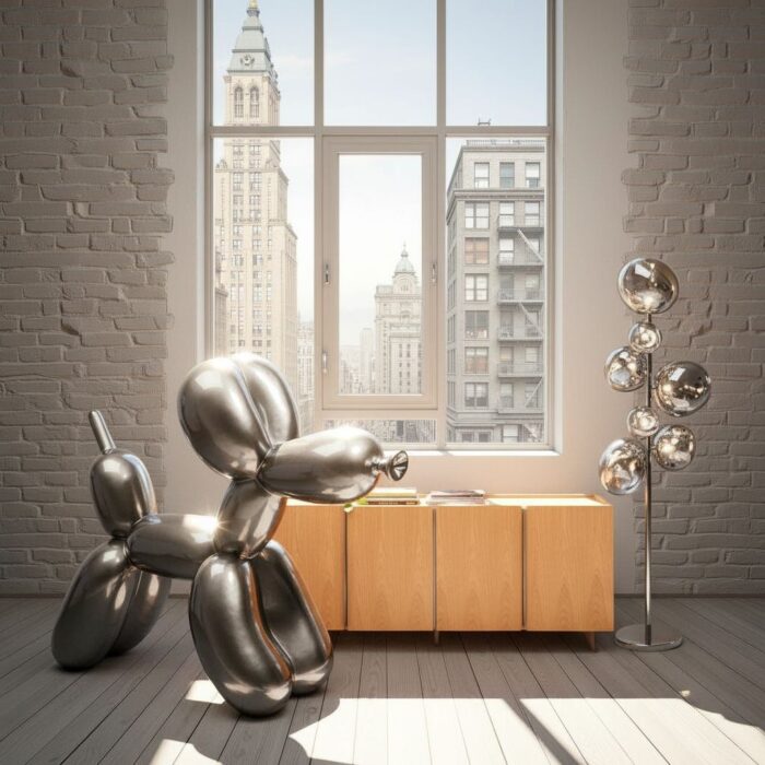 LAMPADAR BURBUJA 168 CM