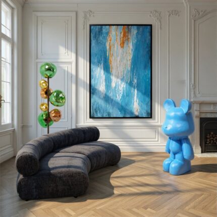 LAMPADAR BURBUJA COLORE 168 CM
