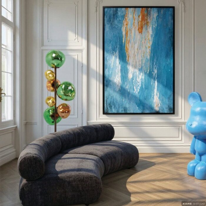 LAMPADAR BURBUJA COLORE 168 CM