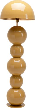 LAMPADAR CANDY MUSTARD 160CM