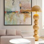 LAMPADAR CANDY MUSTARD 160CM