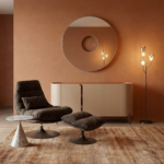 LAMPADAR COLUMBO 164CM