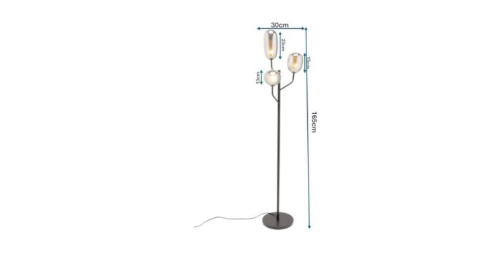 LAMPADAR COLUMBO 164CM
