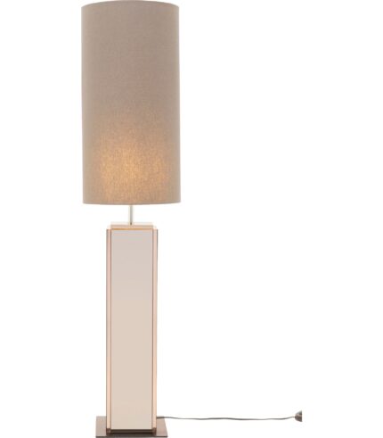 LAMPĂ DE PODEA CUB 130CM