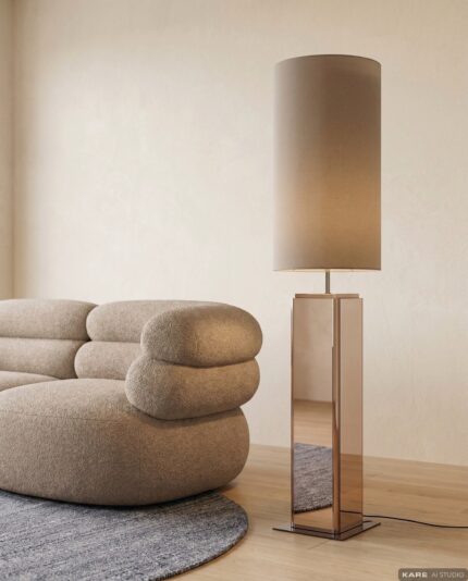 LAMPĂ DE PODEA CUB 130CM