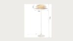 LAMPADAR FACILE TRE 184CM