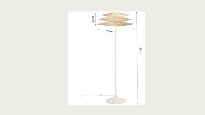LAMPADAR FACILE TRE 184CM