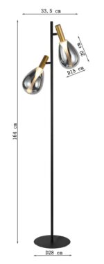 LAMPĂ DE PODEA FARI 164CM