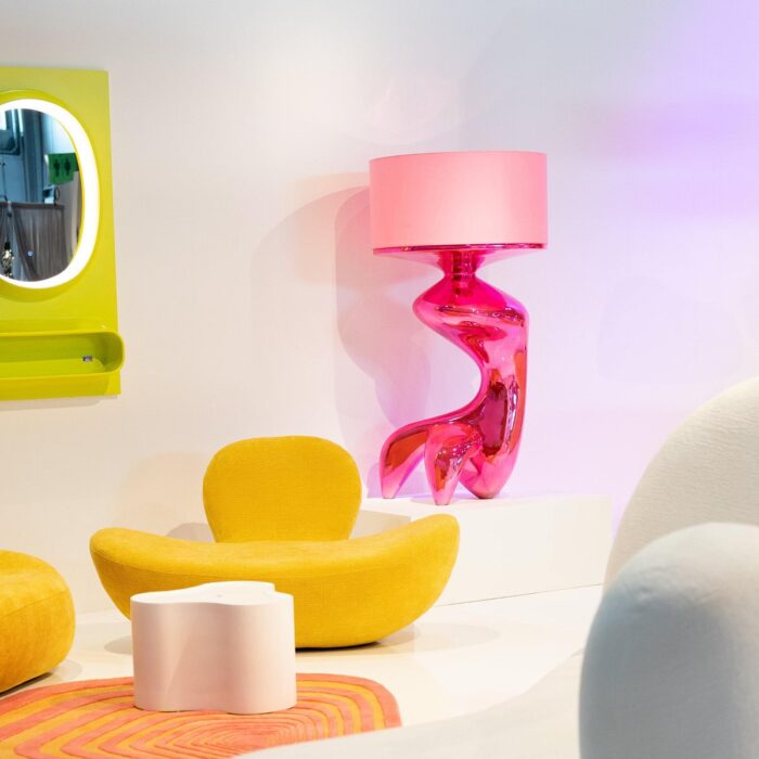 LAMPADAR FLOW FIGURE ROZ 157 CM