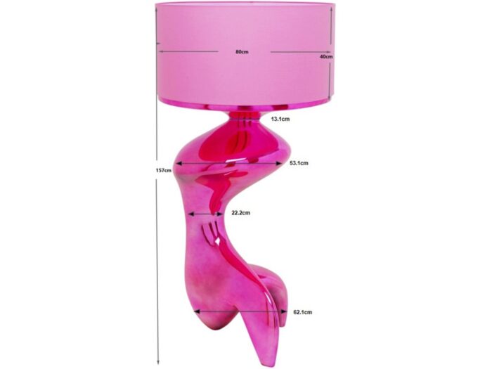 LAMPADAR FLOW FIGURE ROZ 157 CM