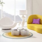 LAMPADAR FLOW FIGURE ALB 157 CM