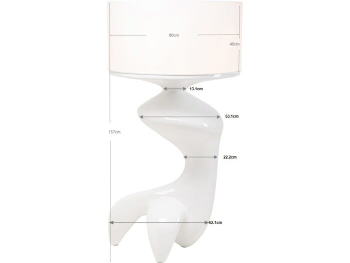 LAMPADAR FLOW FIGURE ALB 157 CM