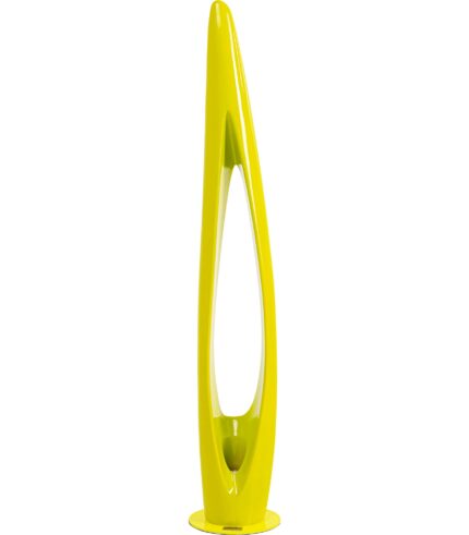 LAMPADAR FLOW FLAME VERDE 132 CM