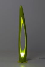 LAMPADAR FLOW FLAME VERDE 132 CM