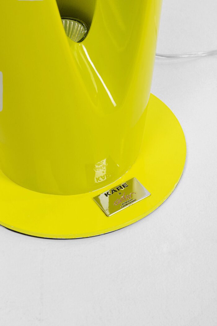 LAMPADAR FLOW FLAME VERDE 132 CM