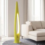 LAMPADAR FLOW FLAME VERDE 132 CM