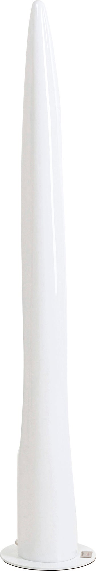 LAMPADAR FLOW FLAME ALB 132 CM