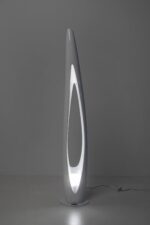 LAMPADAR FLOW FLAME ALB 132 CM