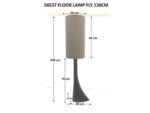 LAMPĂ DE PODEA FLY 130CM