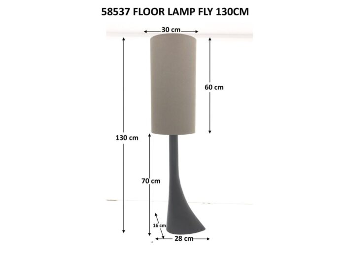 LAMPĂ DE PODEA FLY 130CM