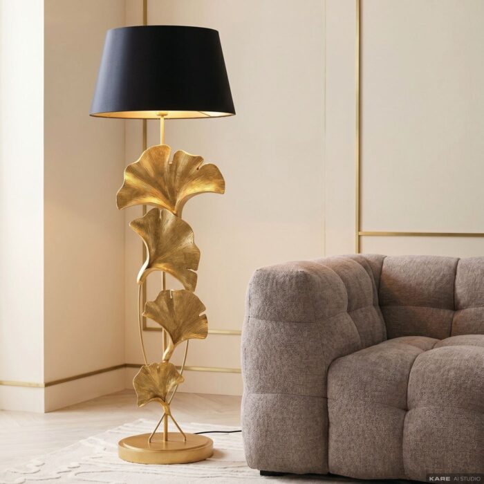 LAMPADAR GINKGO LEAFS 129CM