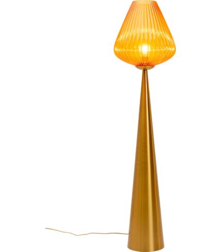 LAMPADAR GOBLET PORTOCALIU 150 CM
