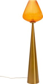 LAMPADAR GOBLET PORTOCALIU 150 CM