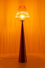 LAMPADAR GOBLET PORTOCALIU 150 CM