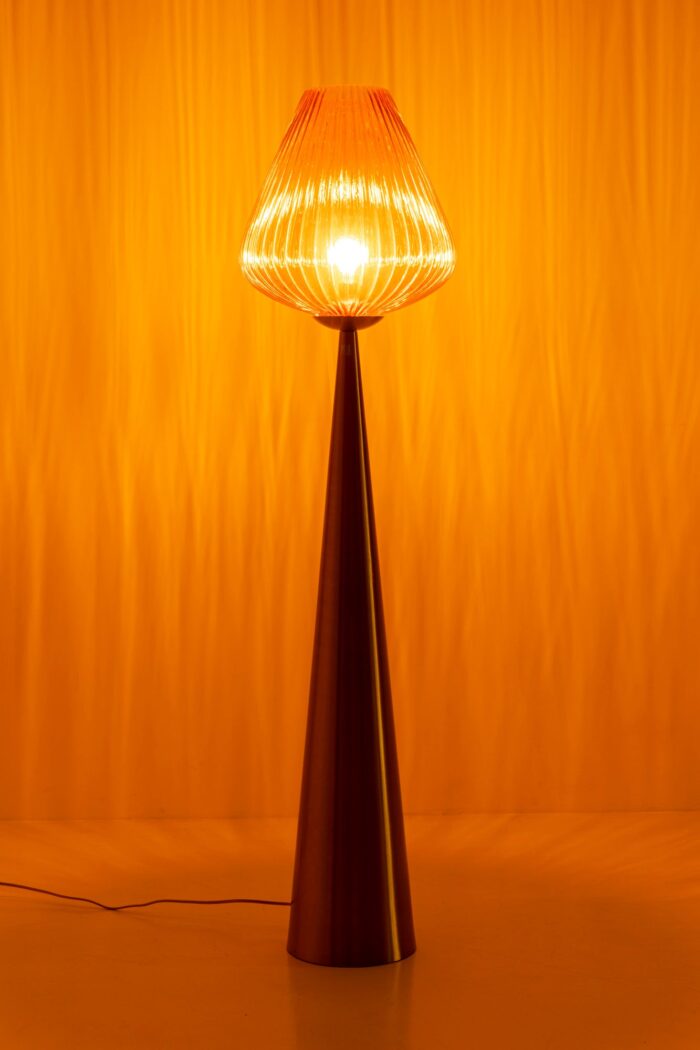 LAMPADAR GOBLET PORTOCALIU 150 CM