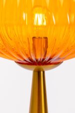 LAMPADAR GOBLET PORTOCALIU 150 CM