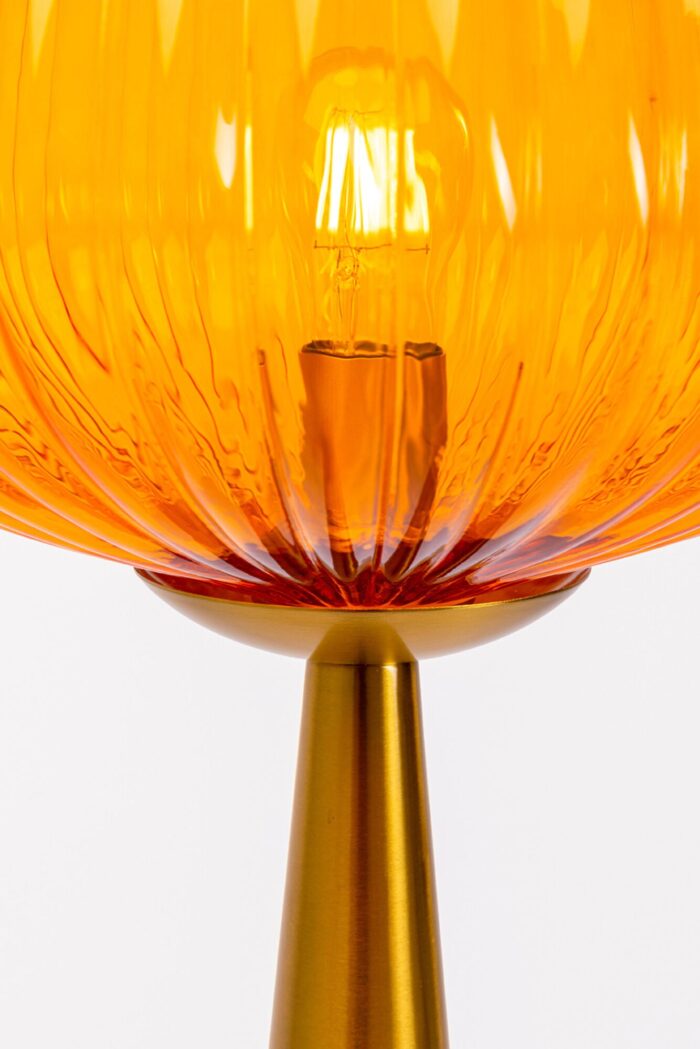 LAMPADAR GOBLET PORTOCALIU 150 CM