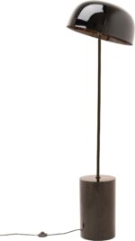 LAMPADAR LOUNGY NEGRU 160 CM