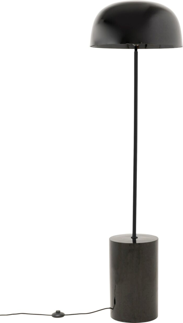 LAMPADAR LOUNGY NEGRU 160 CM