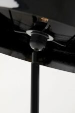 LAMPADAR LOUNGY NEGRU 160 CM
