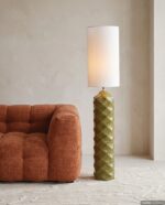 LAMPĂ DE PODEA LUMA VERDE 128CM