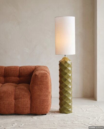 LAMPĂ DE PODEA LUMA VERDE 128CM