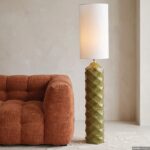 LAMPĂ DE PODEA LUMA VERDE 128CM