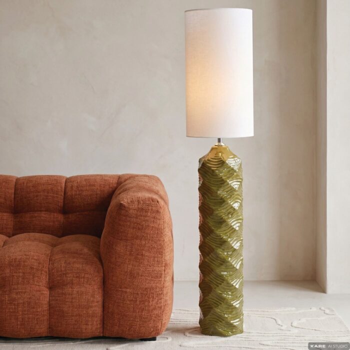 LAMPĂ DE PODEA LUMA VERDE 128CM