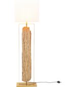 LAMPĂ DE PODEA NATURE STEM AURIU 165CM